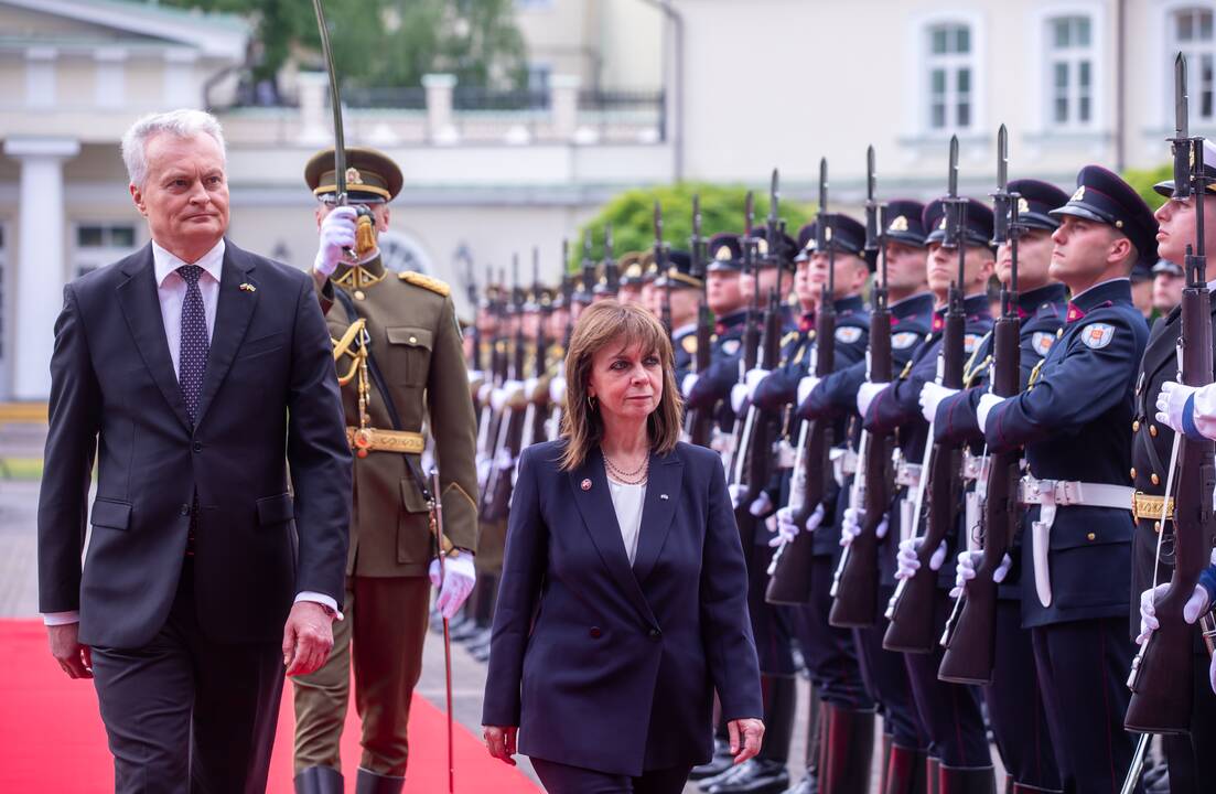Graikijos prezidentės vizitas Lietuvoje