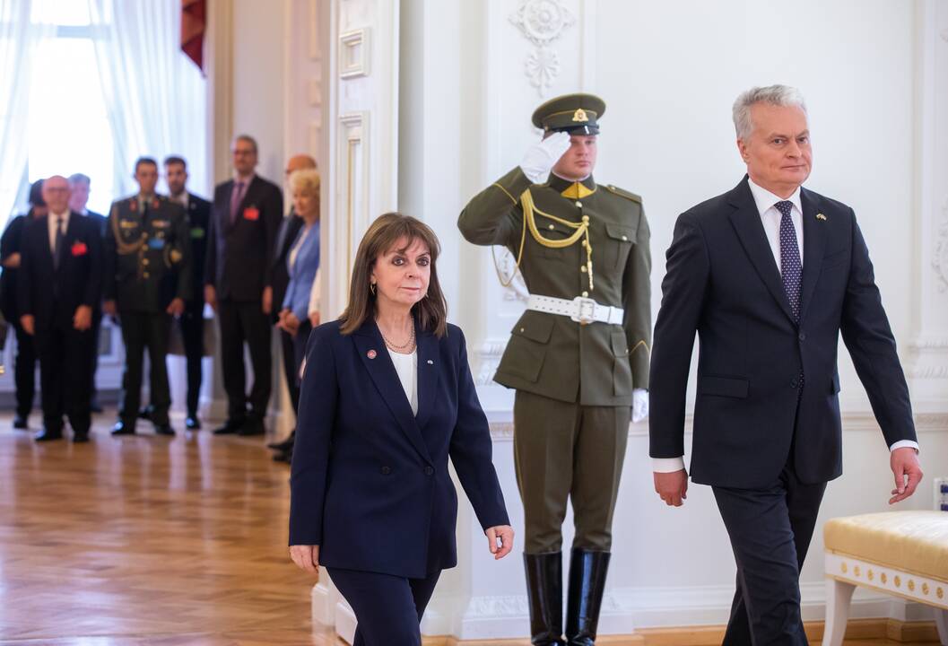 Graikijos prezidentės vizitas Lietuvoje
