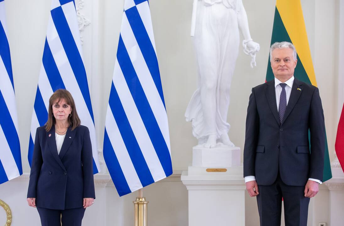 Graikijos prezidentės vizitas Lietuvoje