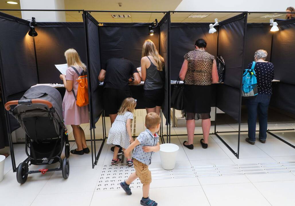 Seimui pateiktas prezidento veto Rinkimų kodeksui: siūloma laikina išimtis komitetams