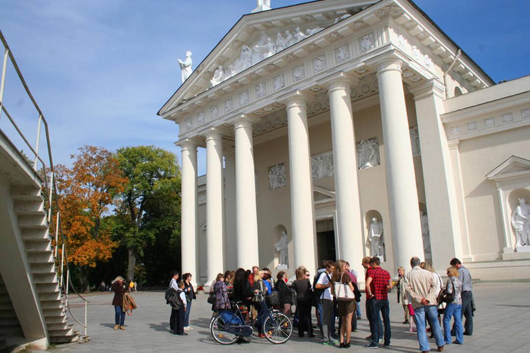 Turizmo dienos proga – ekskursijos po Vilnių