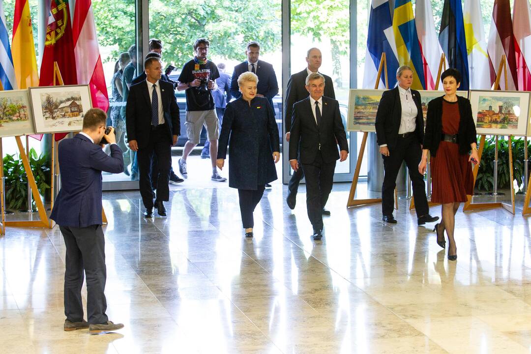 D. Grybauskaitės paskutinis metinis pranešimas