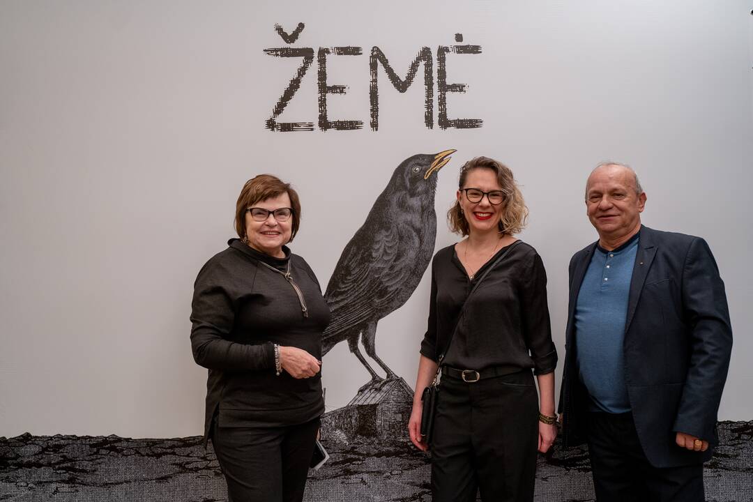 Nacionaliniame Kauno dramos teatre – premjera „Žemė“