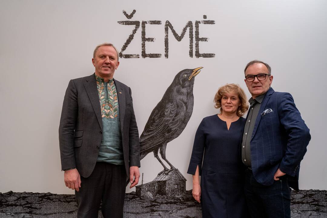 Nacionaliniame Kauno dramos teatre – premjera „Žemė“