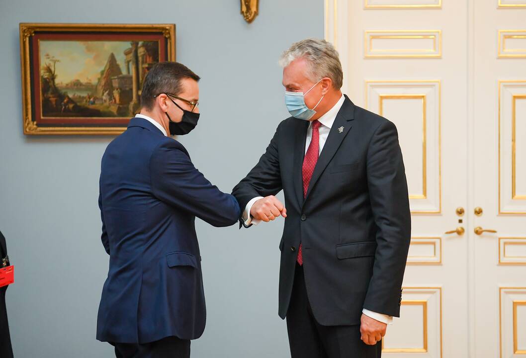 G. Nausėda susitiko su Lenkijos premjeru