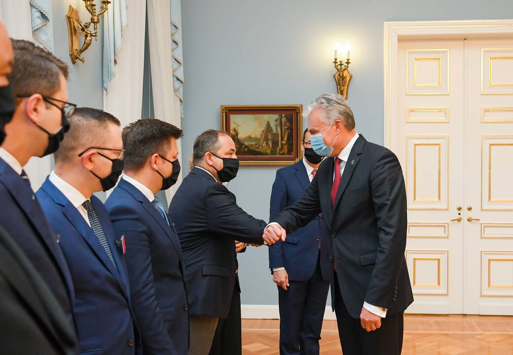 G. Nausėda susitiko su Lenkijos premjeru
