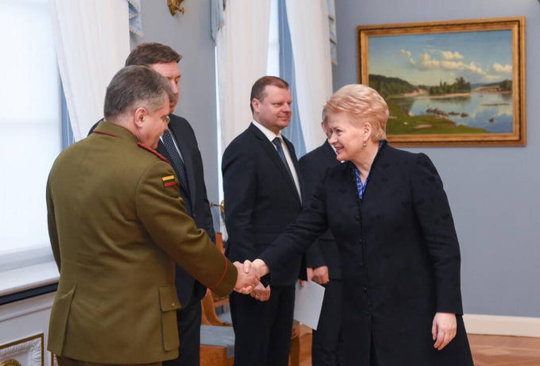 Valstybės gynimo taryba siūlo krašto apsaugai skirti papildomus 149 mln. eurų
