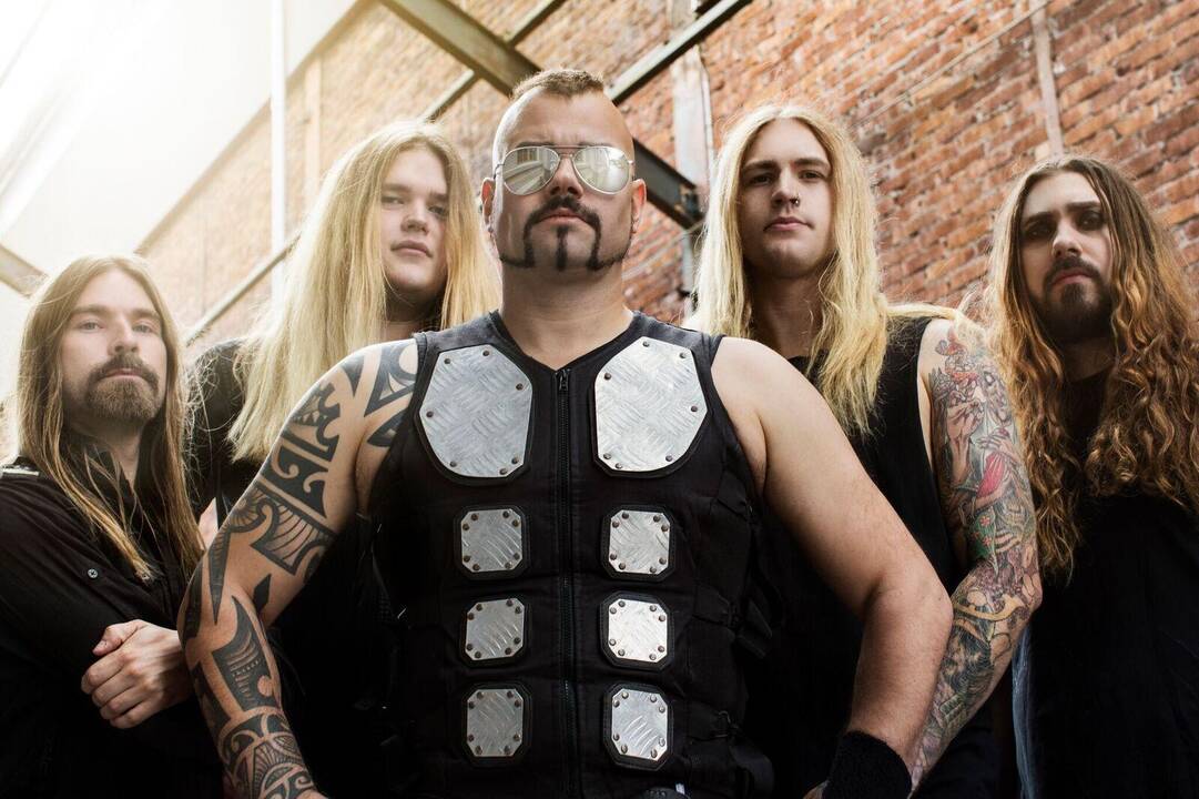 „Sabaton“ į Vilnių atvyks po roko kruizo