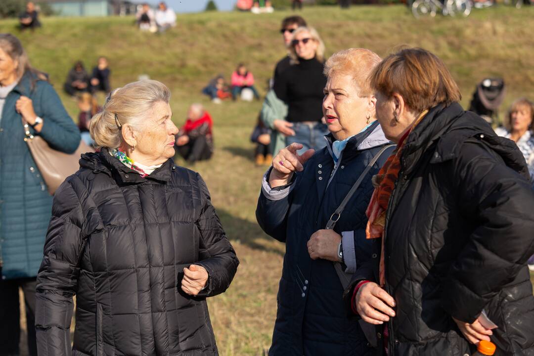 Šančiai pakvietė švęsti tradicinę bendruomenės šventę