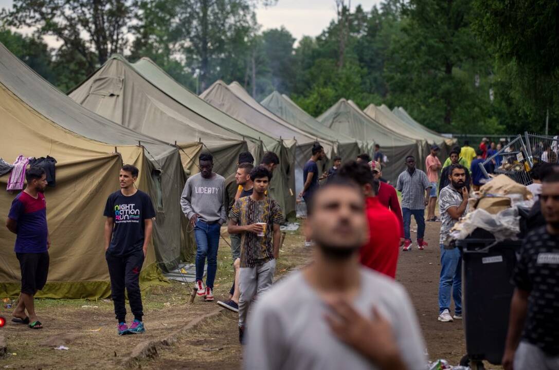 Žiaurūs faktai iš migrantų stovyklos: kuriasi kastų sistema, vyksta seksualinis išnaudojimas