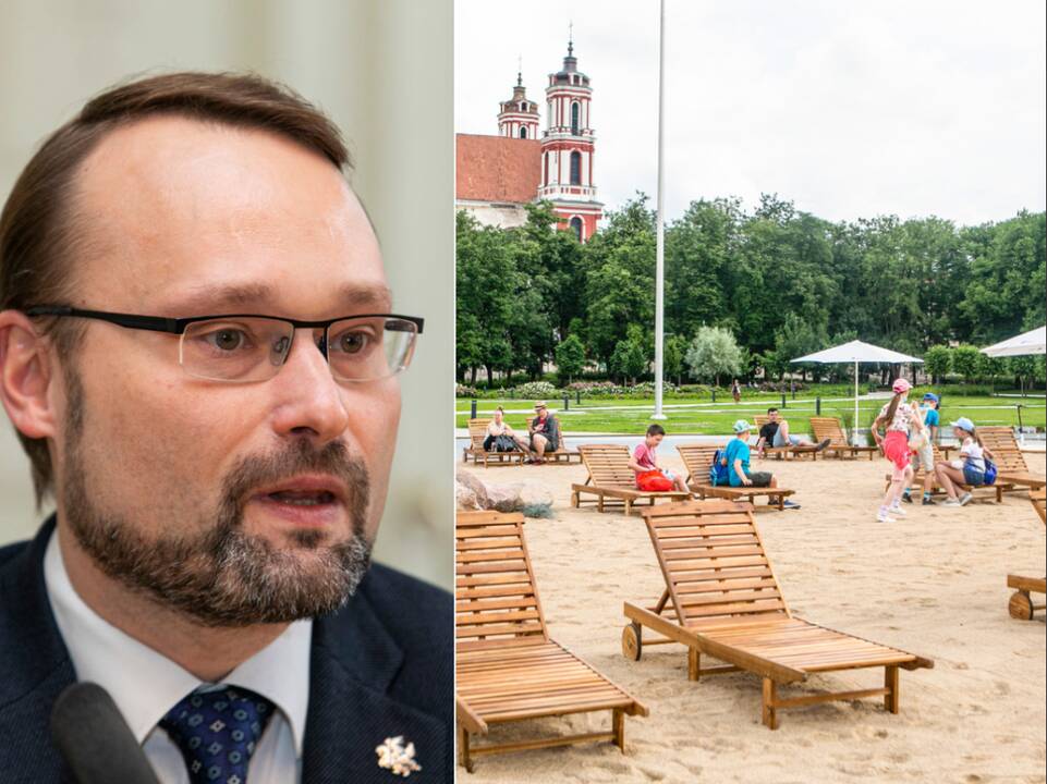 Kultūros ministras Mindaugas Kvietkaukas
