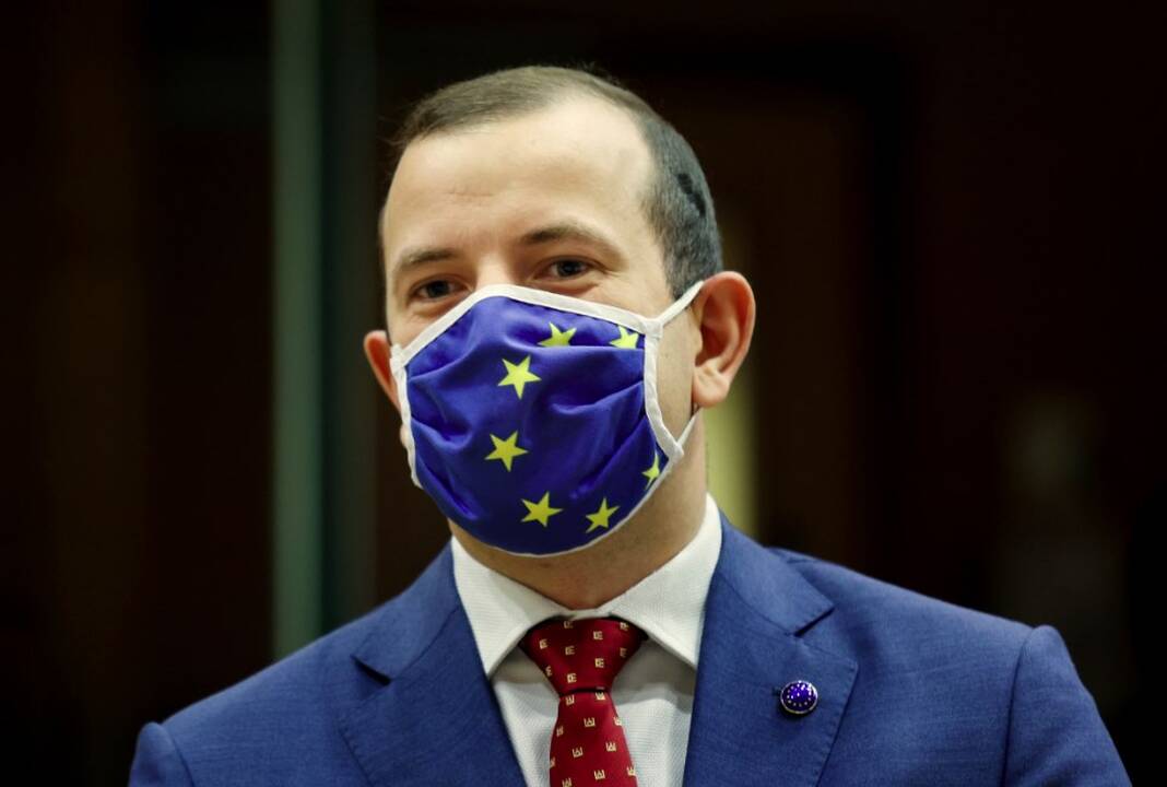 Siūlymus pristatys EK narys Virginijus Sinkevičius, atsakingas už aplinką, vandenynus ir žuvininkystę