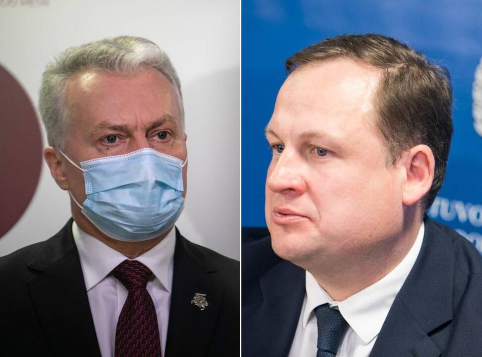 G. Nausėda nusprendė neteikti E. Pašilio į ES Bendrojo teismo teisėjus
