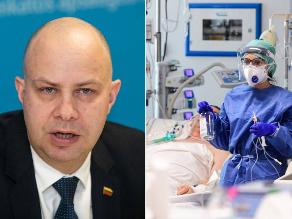 A. Veryga: Lietuva turi daryti viską, kad neįvyktų Italijos scenarijus