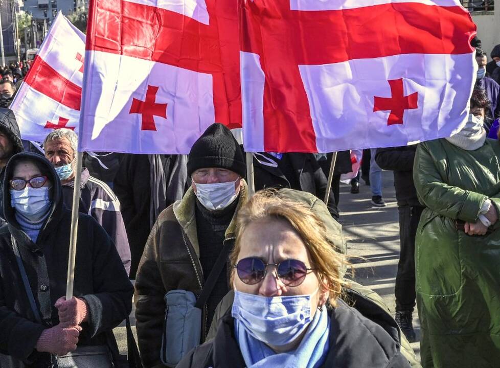 Rusijos padarytai žalai Sakartvele atlyginti Lietuva į specialų fondą įnešė 20 tūkst. eurų