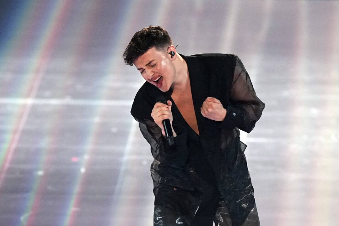 „Eurovizijos“ dainų konkurso finalas Liverpulyje