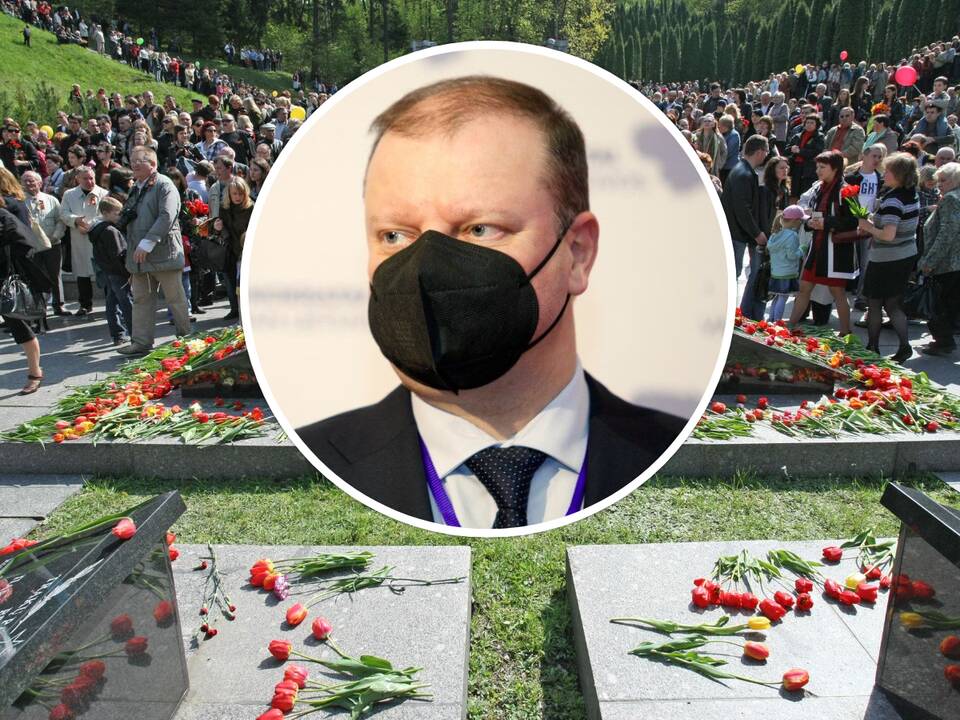 S. Skvernelis ragina nesvarstyti perlaidoti sovietų karių: nekovokime su mirusiais