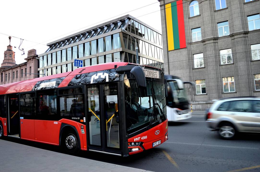 Vilnius švęs Kovo 11-ąją: viešasis transportas veš nemokamai