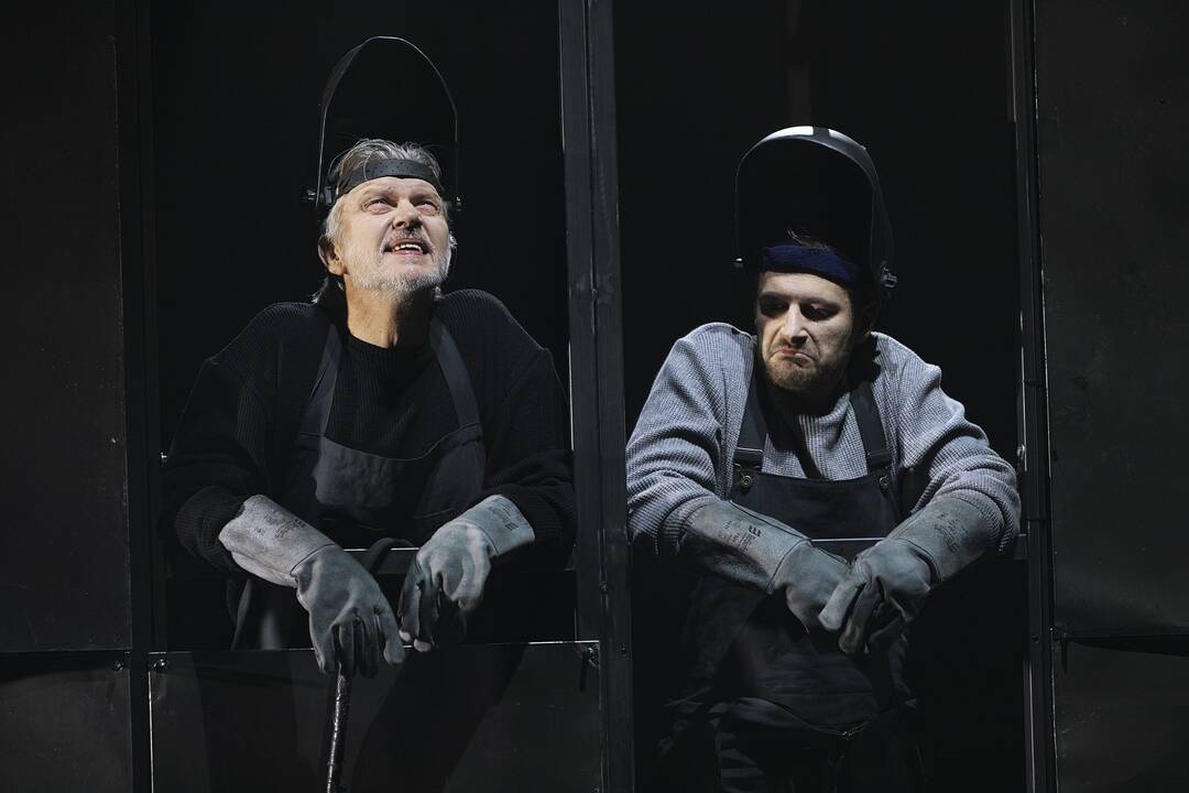 Nacionaliniame Kauno dramos teatre – premjera „Žemė“