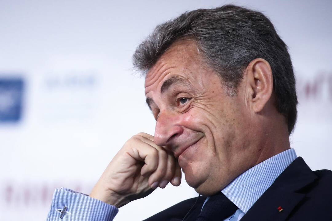 1955 m. Paryžiuje gimė Prancūzijos prezidentu 2007 m. gegužės 6 d. išrinktas Nicolas Sarkozy