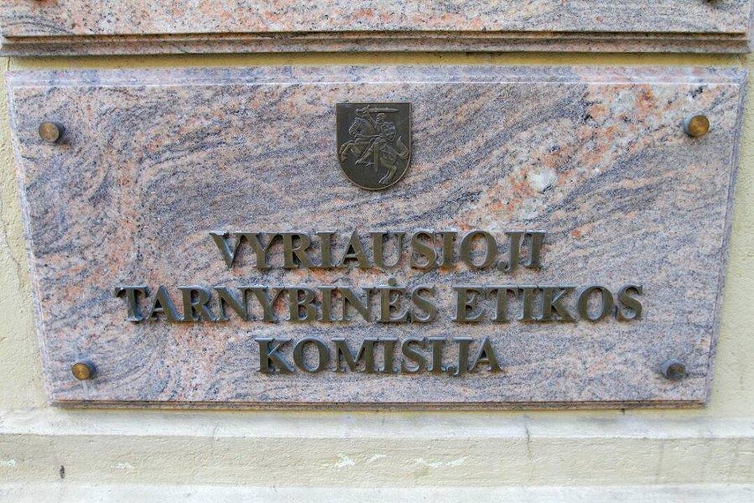 VTEK: Vyriausiosios rinkimų komisijos narys J. Udris interesų nesupainiojo