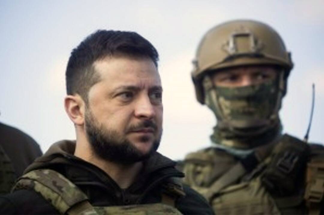 V. Zelenskis: Ukraina jau žino apie tūkstančius dingusių žmonių