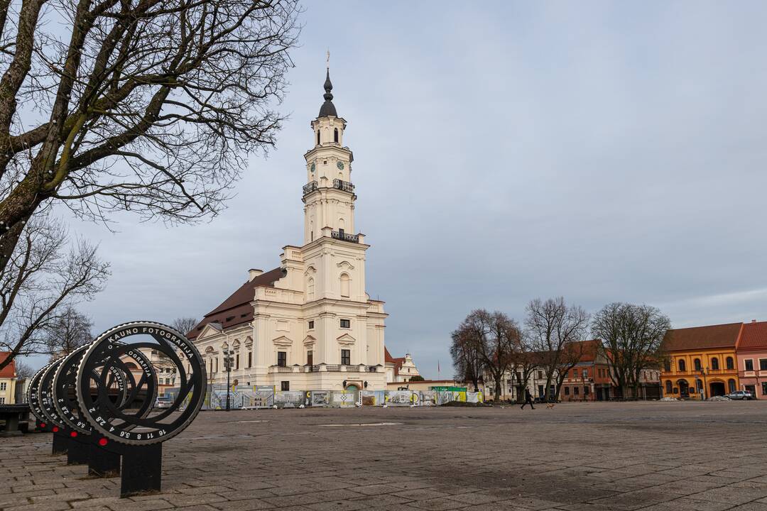 Darbai: M. Valančiaus gatvė – viena vietų, kurią savivaldybė ruošia tvarkyti.
