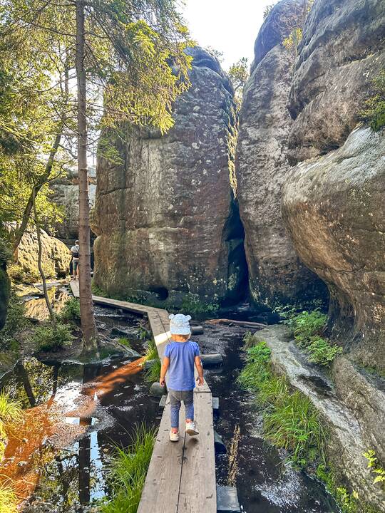 Pokyčiai: kadaise mėgę ramesnį poilsį, gimus dukrai Agnietei, R. ir M. Gužauskiai laisvalaikį ėmė leisti daug aktyviau.