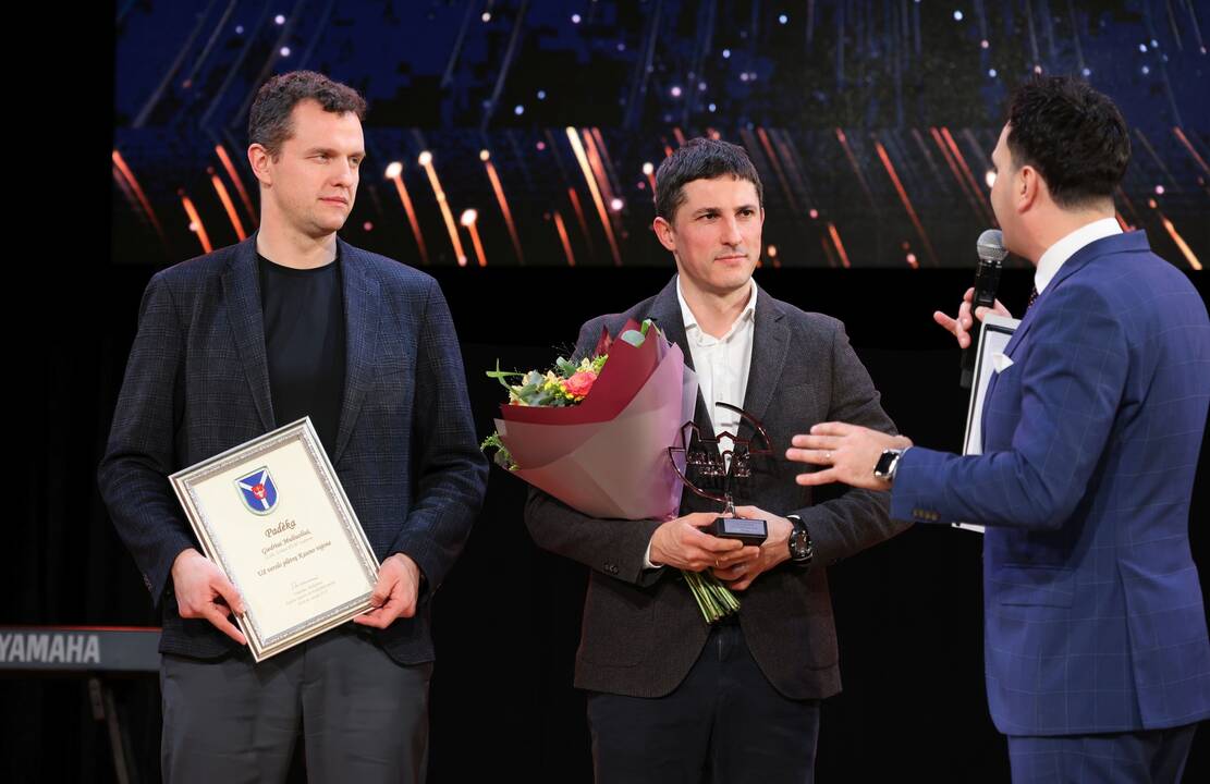 Sėkmingiausi: Raudondvario dvare įteikta vienuolika nominacijų ir apdovanoti konkurso „Sukurta Kauno rajone 2023“ nugalėtojai.