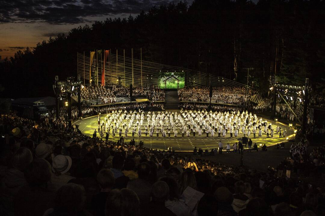 Darna: šventėje skambės ir tai, ką lietuviai dainavo prieš 100 metų, bet mažiausiai pusė, o gal ir daugiau repertuaro – šiandienių autorių.