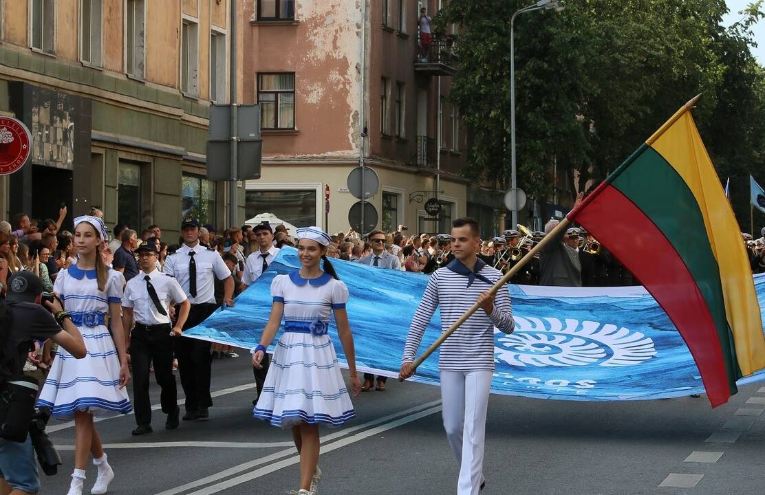 Vertinimas: iki šiol Klaipėdos miesto jūrine vizitine kortele buvo tik Jūros šventės su paradais ir daugybe renginių, bet tai neatspindi tikro uostamiesčio jūrinio veido.