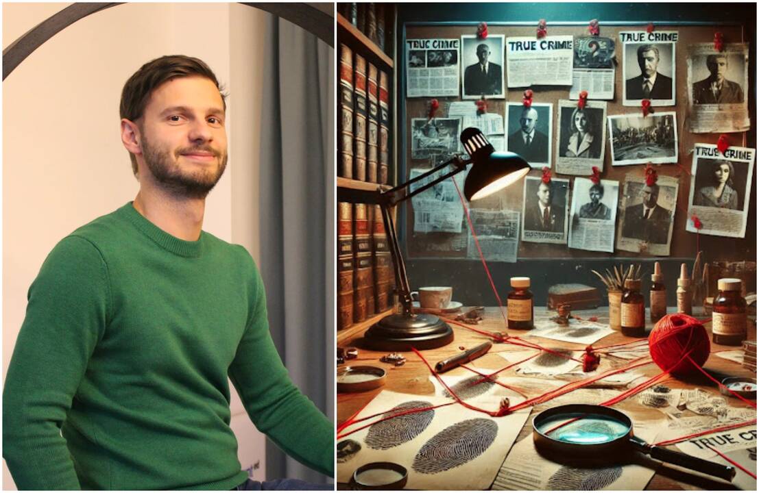Kodėl mus traukia nusikaltimai?