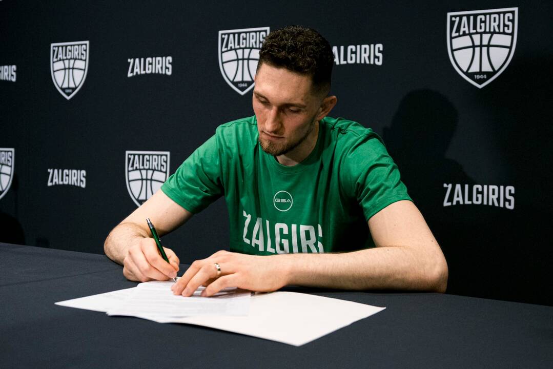 Karjera: „Žalgiris“ pratęsė sutartį su L. Biručiu pagal formulę „1+1“.