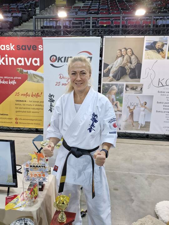 Senbuviai: sporto klubas „Okinava“ Klaipėdoje rengiamoje didžiausioje būrelių mugėje dalyvauja jau 4 metus iš eilės.
