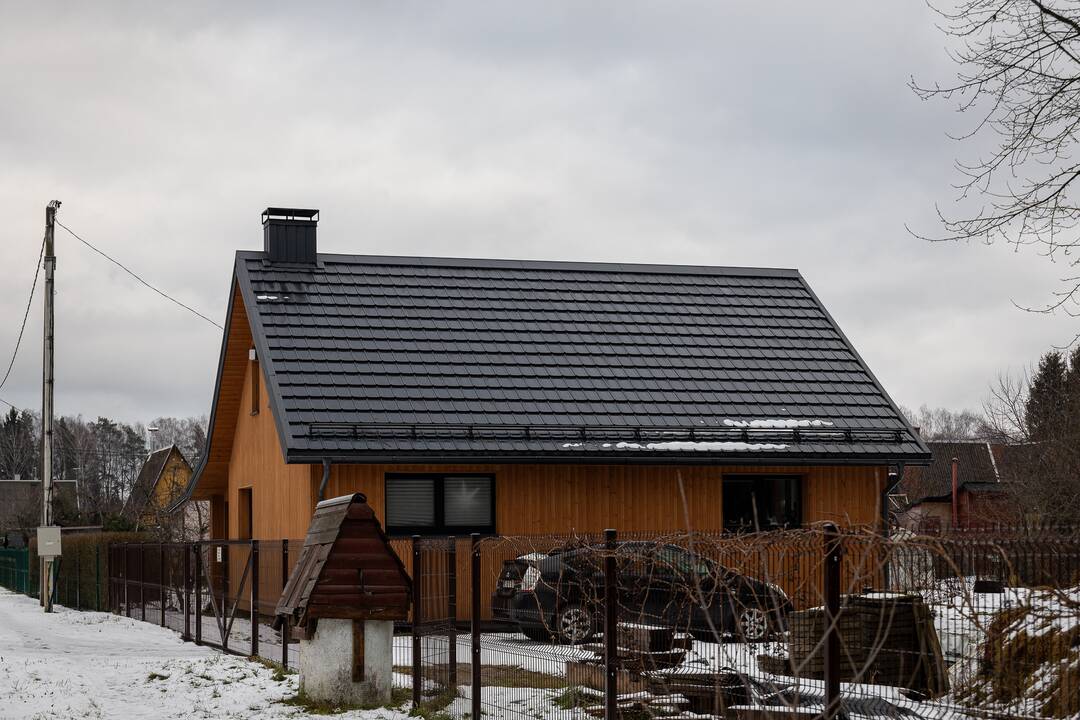Ypatumai: sodų bendrijose namų dydis ir formos sudaro specifinį margumyną. 