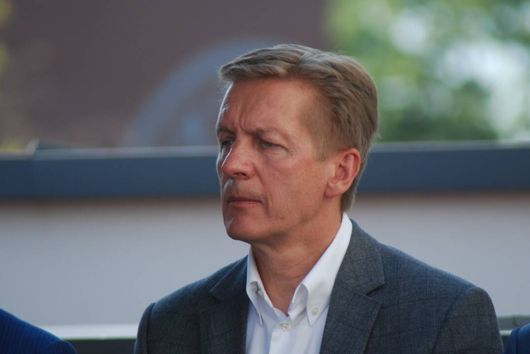 Užraukė: Klaipėdos meras A. Vaitkus įsitikinęs, kad viešoji įstaiga „Klaipėda ID“, gaudama milijonus savo pačios išlaikymui, realiai naudos miestui neatnešė.