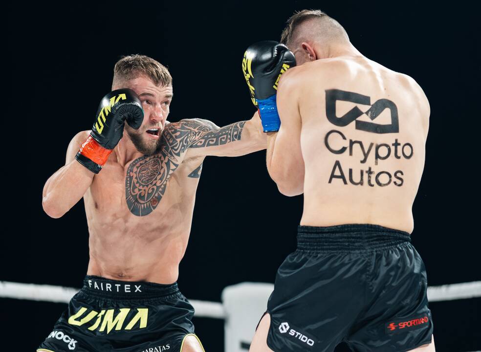 Patirtis: J. Stoliarenko užsigrūdinusi UFC kovų narvuose.