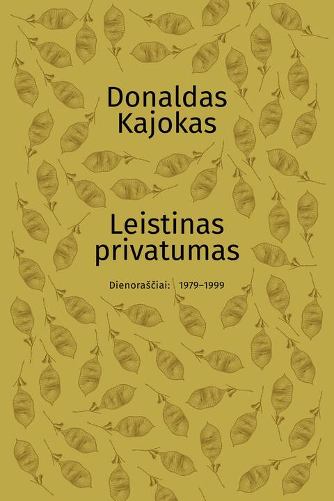 Vertybės: išliekamąją vertę turinčios literatūros autoriams, anot D. Kajoko, būtina savianalizė — įdėmus žvilgsnis į save.