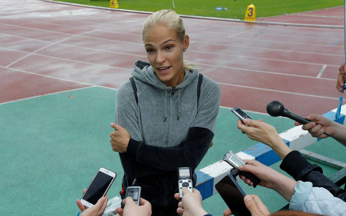 Patenkino apeliaciją: Rusijos šuolininkė į tolį dalyvaus Rio olimpiadoje