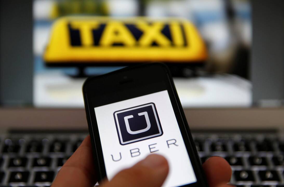 „Uber“ planuoja šiemet žengti į visus milijoninius Rusijos miestus