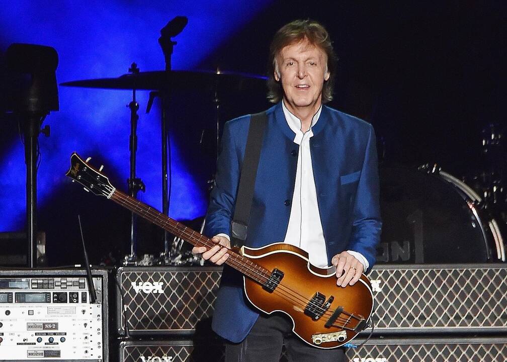 74-erių P. McCartney: jau gal ateina laikas ir man aprimti