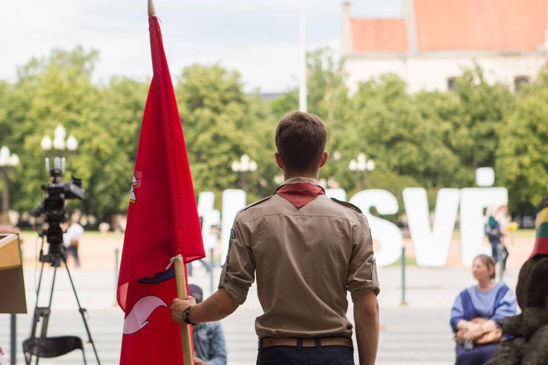 Atminties akcija „Ištark, išgirsk, išsaugok“