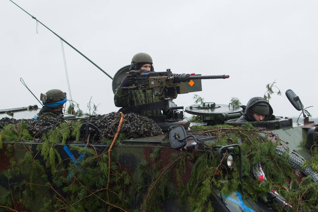 NATO nedislokuos daugiau pajėgų Baltijos šalyse, nei suplanuota