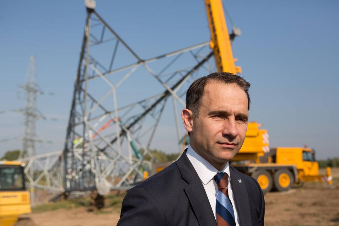 R. Masiulis: akivaizdu, kad Astravo jėgainė statoma nesaugiai