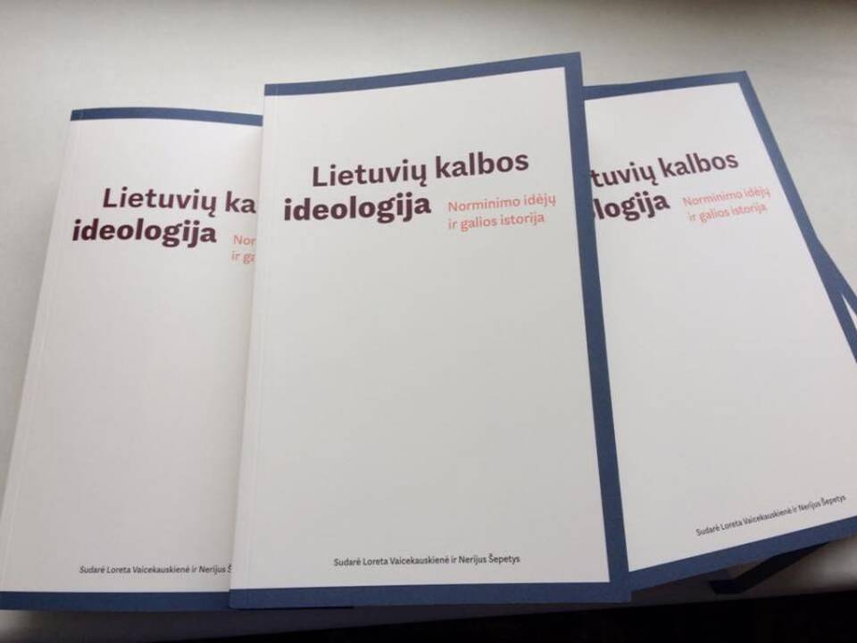 Ideologiniai „Lietuvių kalbos ideologijos“ pagrindai (recenzija)