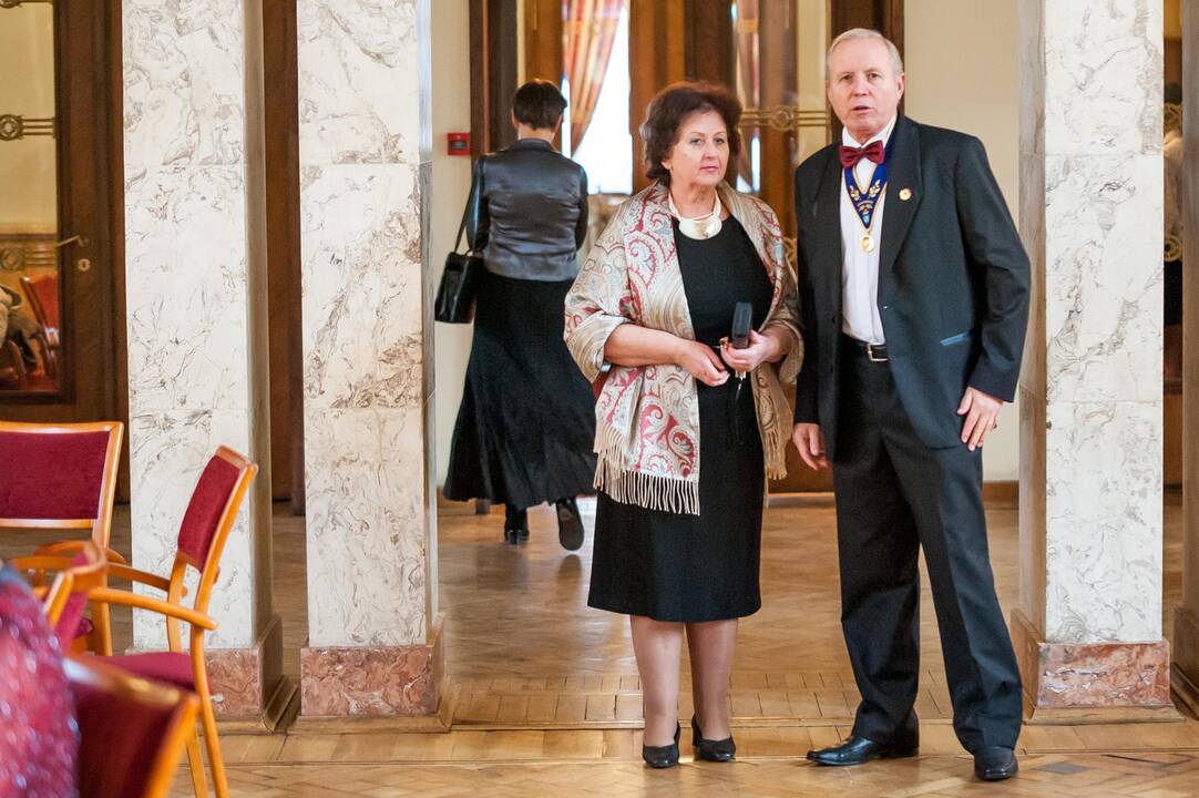 Lietuvos bajorų suvažiavimas Kaune