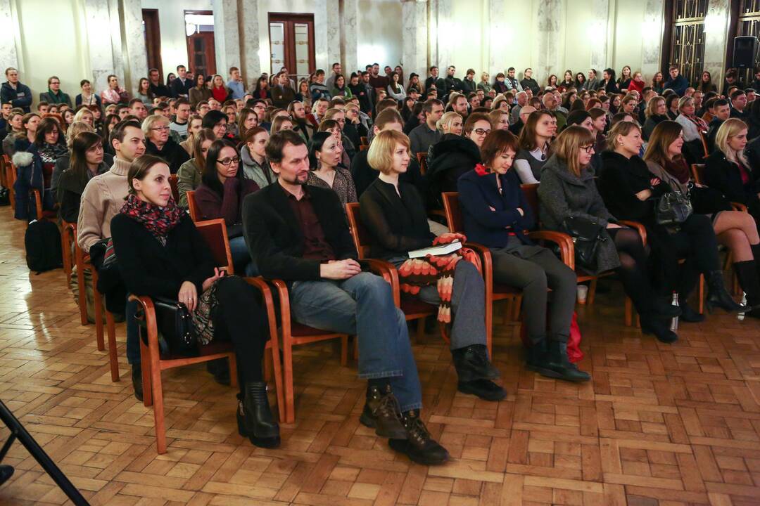 A. Tapino knygos pristatymas Kaune