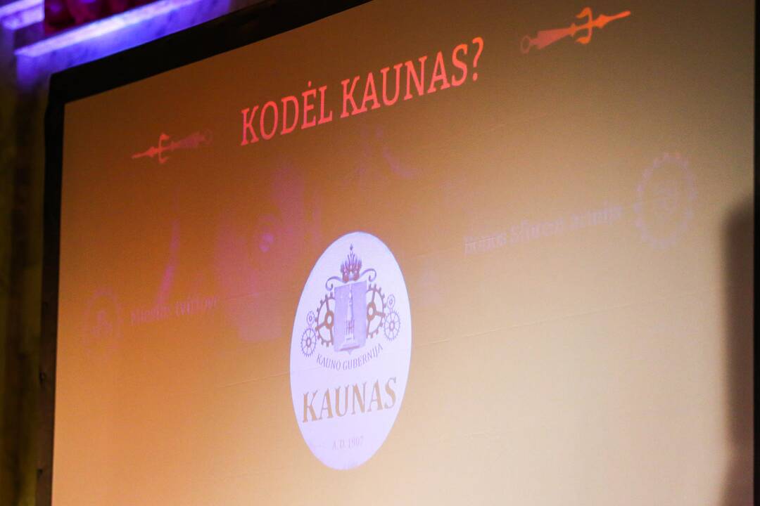 A. Tapino knygos pristatymas Kaune