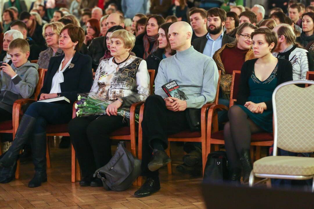 A. Tapino knygos pristatymas Kaune