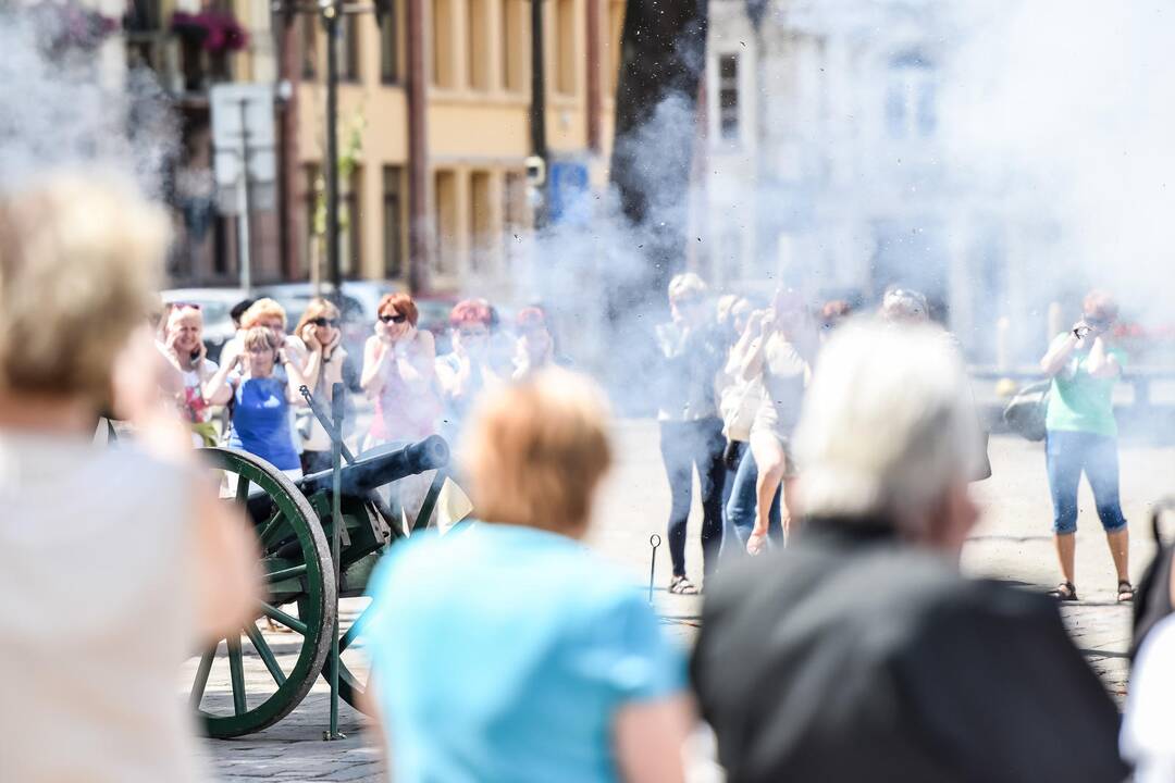 Istorinis rekonstrukcinis žygis "Kaunas - Deltuva"
